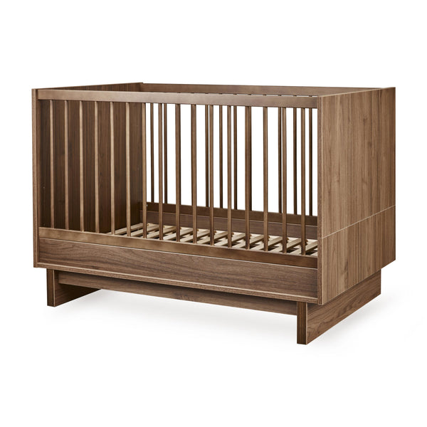 Kyo Wooden Baby Cot (Walnut)
