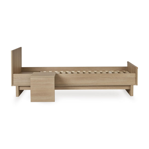 Kyo Wooden Junior Extendable Bed Kit (Honey Ash)