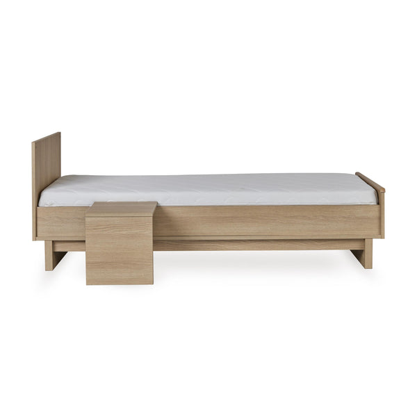 Kyo Wooden Junior Extendable Bed Kit (Honey Ash)