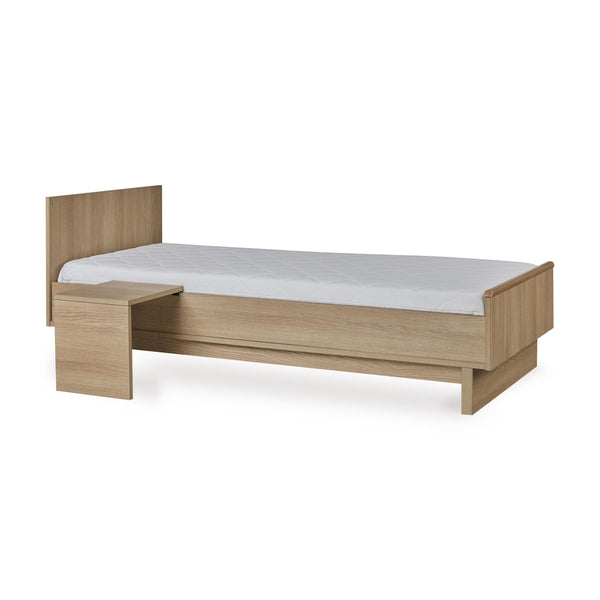 Kyo Wooden Junior Extendable Bed Kit (Honey Ash)