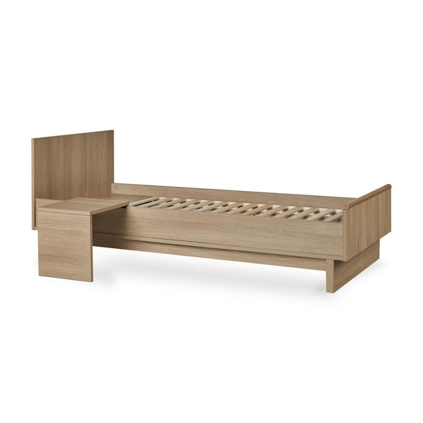 Kyo Wooden Junior Extendable Bed Kit (Honey Ash)
