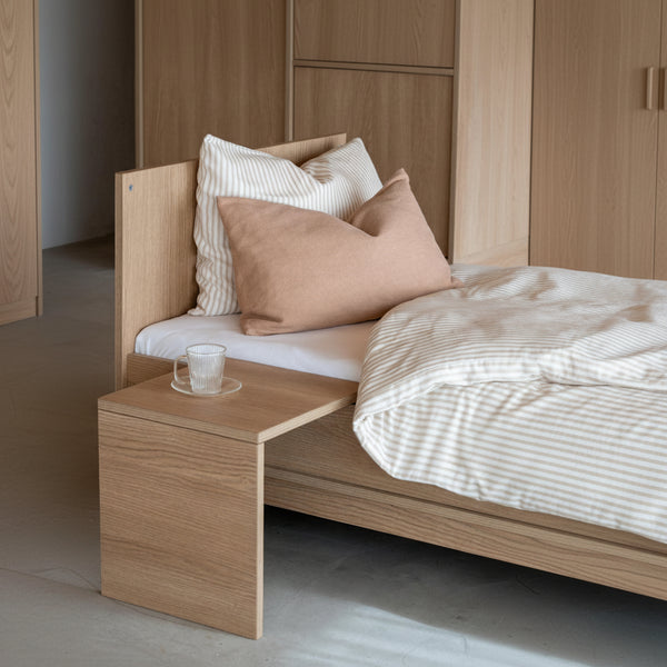 Kyo Wooden Junior Extendable Bed Kit (Honey Ash)
