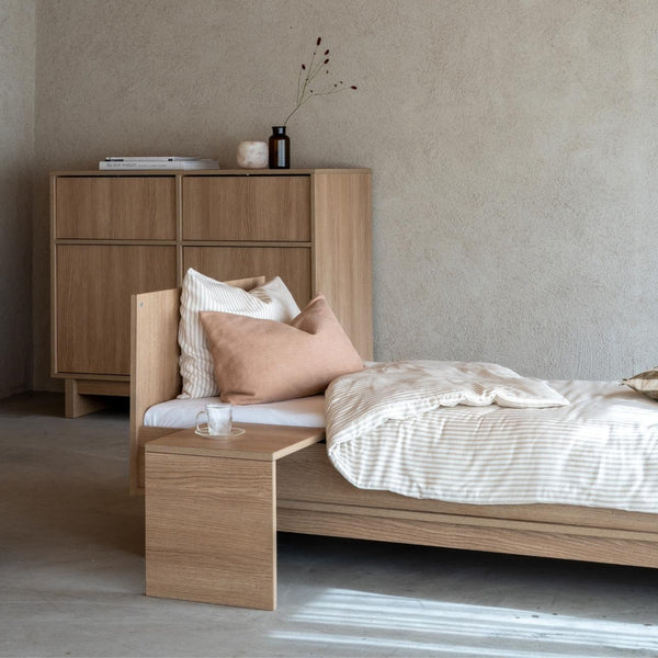 Kyo Wooden Junior Extendable Bed Kit (Honey Ash)