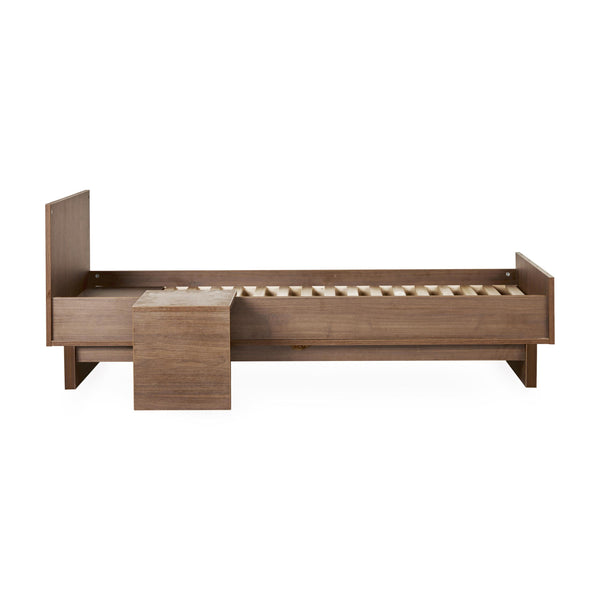 Kyo Wooden Junior Extendable Bed Kit (Walnut)