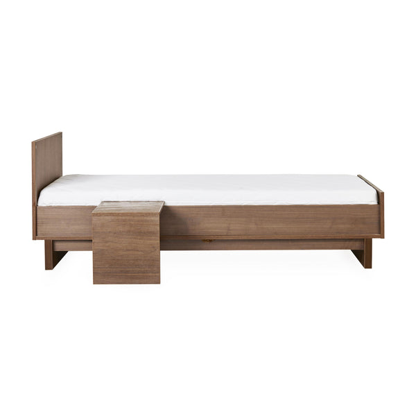 Kyo Wooden Junior Extendable Bed Kit (Walnut)