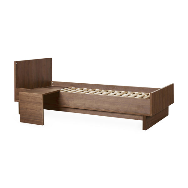 Kyo Wooden Junior Extendable Bed Kit (Walnut)