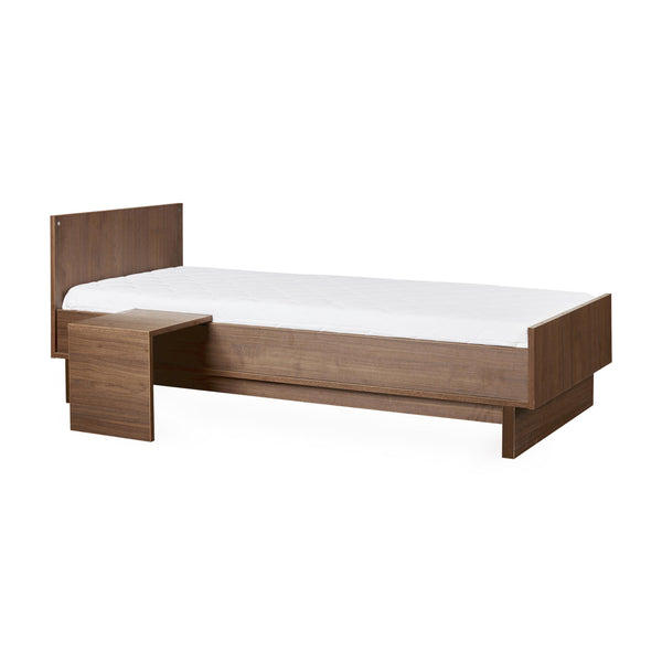 Kyo Wooden Junior Extendable Bed Kit (Walnut)