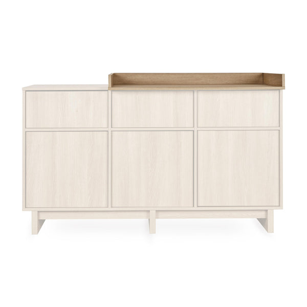 Kyo Chest of Drawer XL Changing Table Extension (Honey Ash)