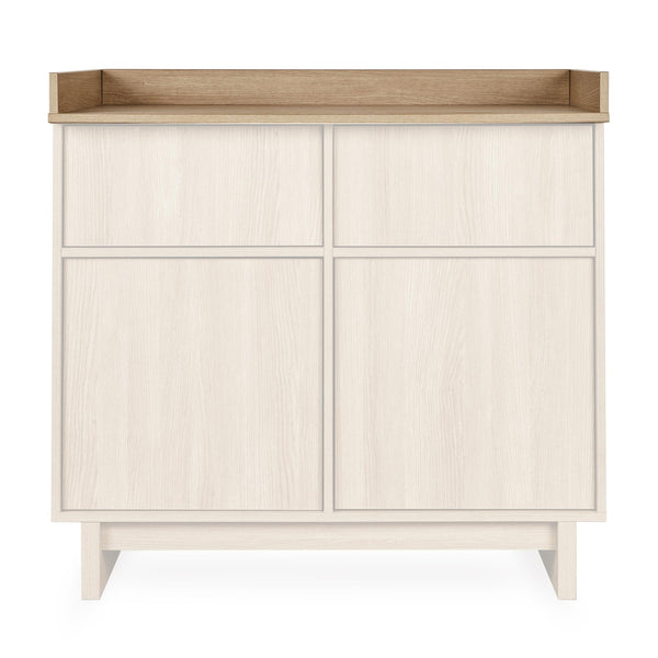 Kyo Chest of Drawer XL Changing Table Extension (Honey Ash)