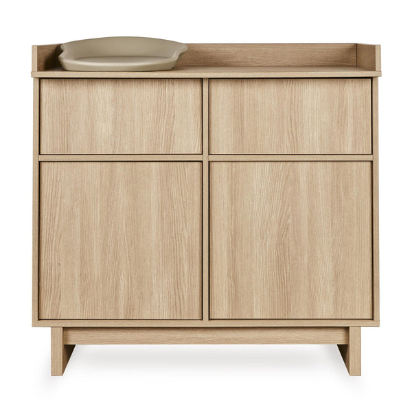Kyo Chest of Drawer XL Changing Table Extension (Honey Ash)