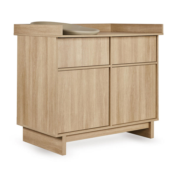 Kyo Chest of Drawer XL Changing Table Extension (Honey Ash)