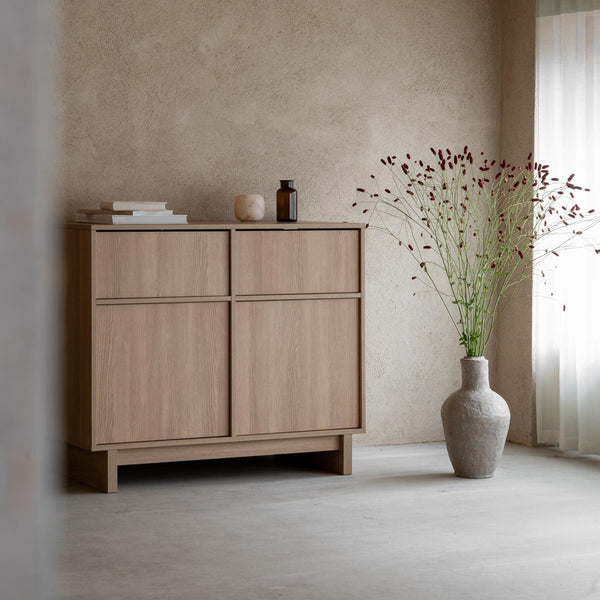 Kyo Wooden Chest of Drawers (Honey Ash)