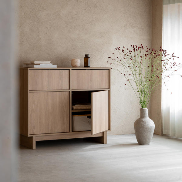 Kyo Wooden Chest of Drawers (Honey Ash)