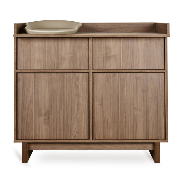 Kyo Chest of Drawer XL Changing Table Extension (Walnut)