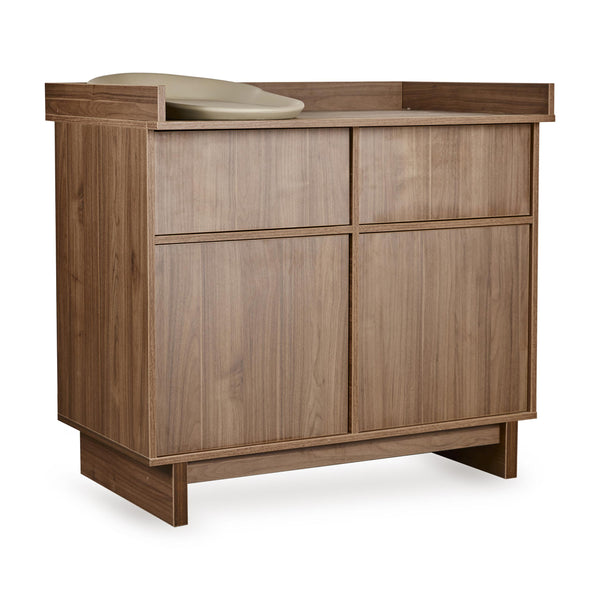 Kyo Chest of Drawer XL Changing Table Extension (Walnut)