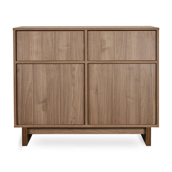 Kyo Wooden Chest of Drawers (Walnut)