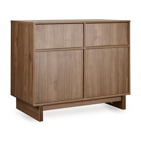 Kyo Wooden Chest of Drawers (Walnut)