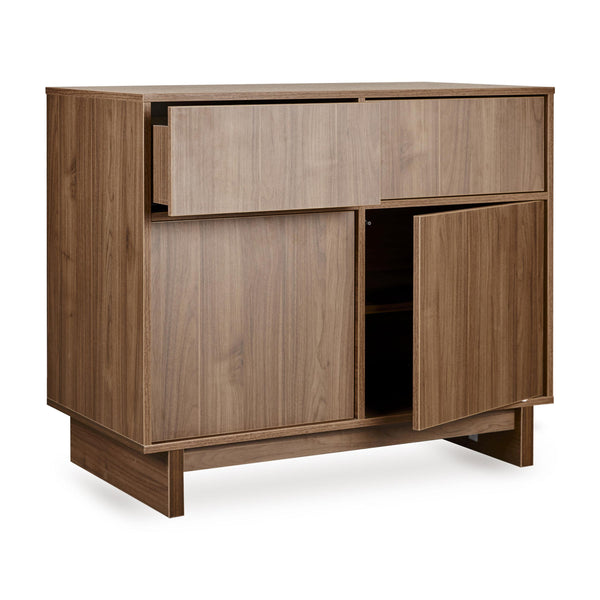 Kyo Wooden Chest of Drawers (Walnut)