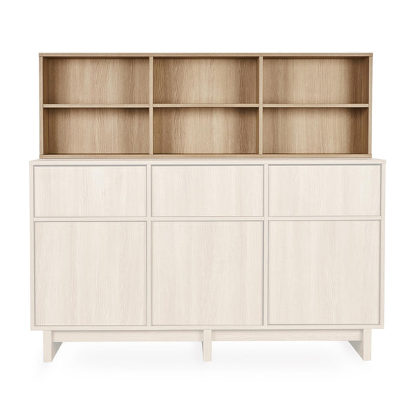 Kyo Chest of Drawer XL Top Storage Shelf Extension (Honey Ash)