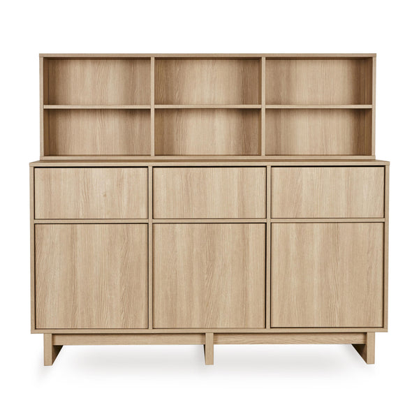 Kyo Chest of Drawer XL Top Storage Shelf Extension (Honey Ash)