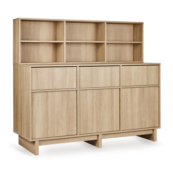 Kyo Chest of Drawer XL Top Storage Shelf Extension (Honey Ash)