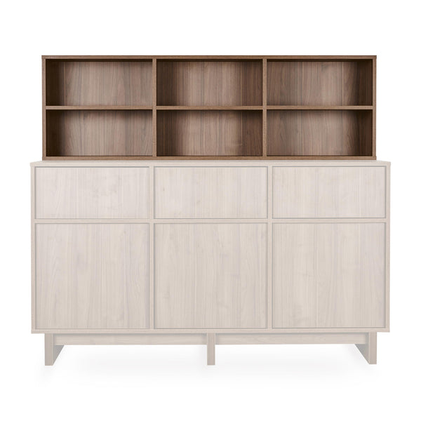 Kyo Chest of Drawer XL Top Storage Shelf Extension (Walnut)
