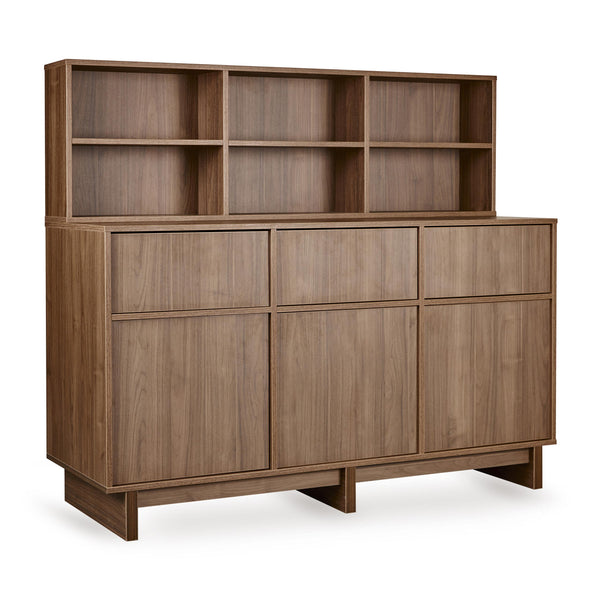 Kyo Chest of Drawer XL Top Storage Shelf Extension (Walnut)