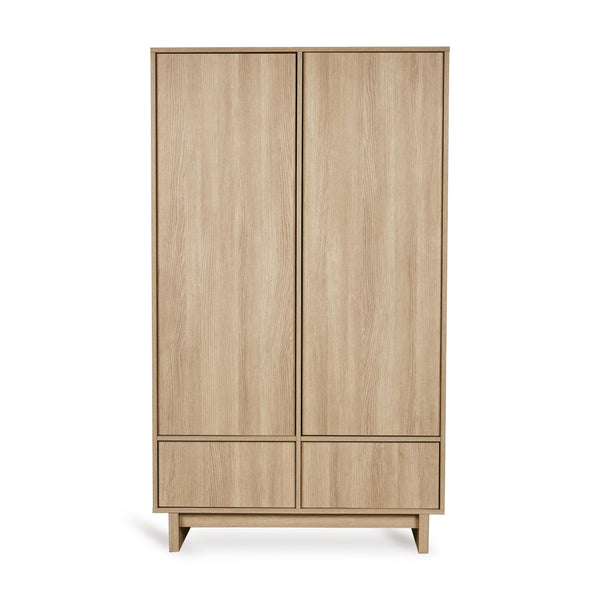 Kyo Wooden Wardrobe (Honey Ash)