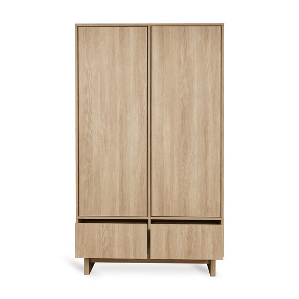 Kyo Wooden Wardrobe (Honey Ash)
