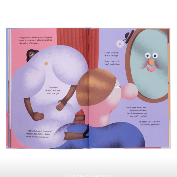 Penny The Mirror - Learning How Everybody is Unique and Special in Their Own Way