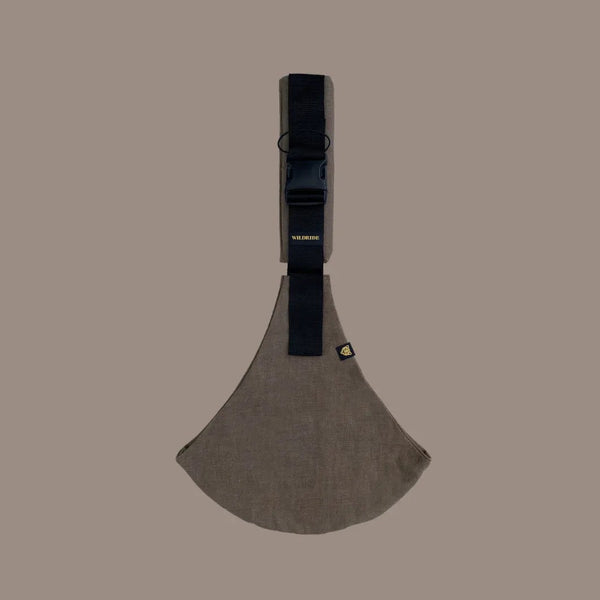 Toddler Carrier (Brown Linen)