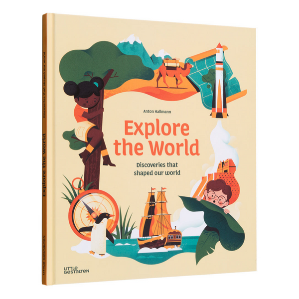 Explore The World- Discoveries That Shaped Our World