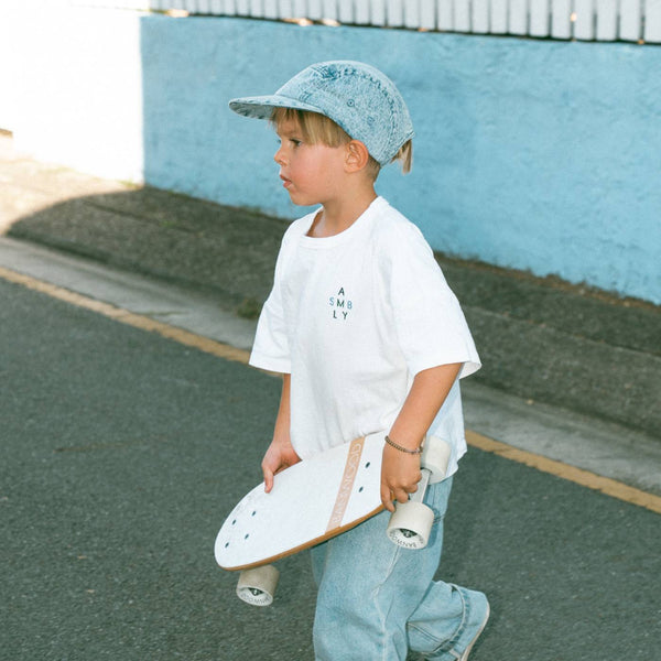 Banwood Washed 5 Panel Cap (Denim)