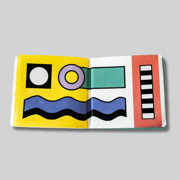 Etta Loves x Camille Walala Colour Changing Bath Book