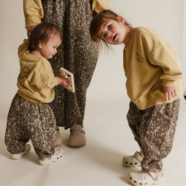 Emerson Leopard Printed Trouser