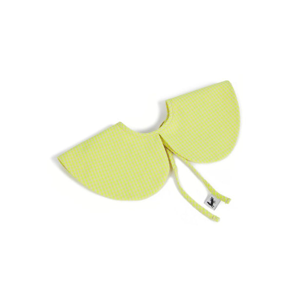 Sand Carminho Body Suit with Detachable Collar