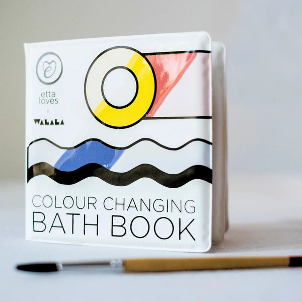 Etta Loves x Camille Walala Colour Changing Bath Book