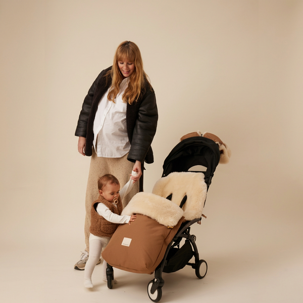 Sheepskin Buggy Mittens (Bruno)