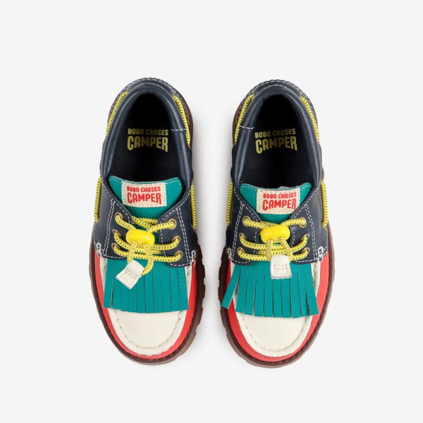 Bobo Choses x Camper Compas Nautic Deck Shoes (Multicolour)