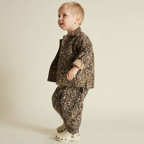 Fen Leopard Print Jacket