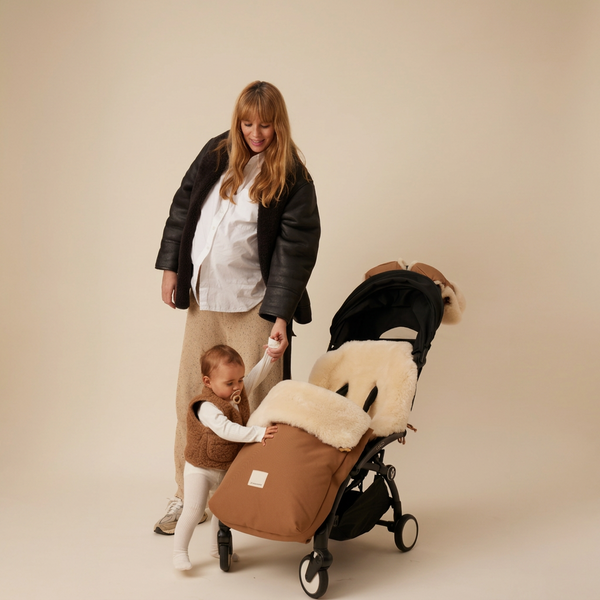 Sheepskin Universal Fixed Harness Buggy Puffmuff (Bruno)