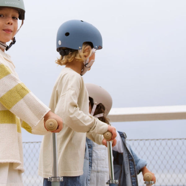Banwood Eco Bike Helmet (Deep Sea)