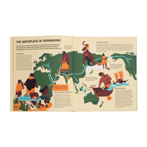 Explore The World- Discoveries That Shaped Our World