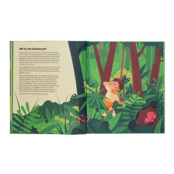 Explore The Rainforest- Explore the Depths of the Rainforest