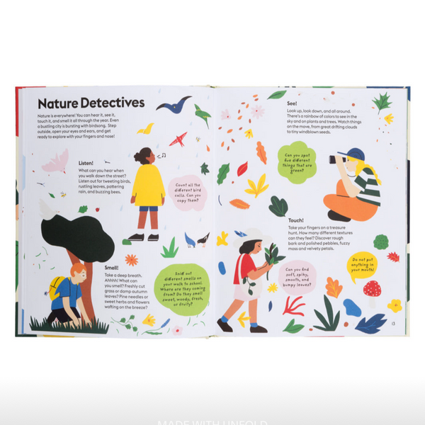 Let's Play Outdoors! - A Book that Encourages Children to Play Outside