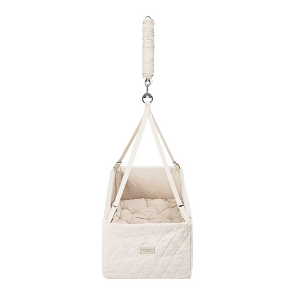 Moonboon Classic Quilted Cradle & Ceiling Mount Set