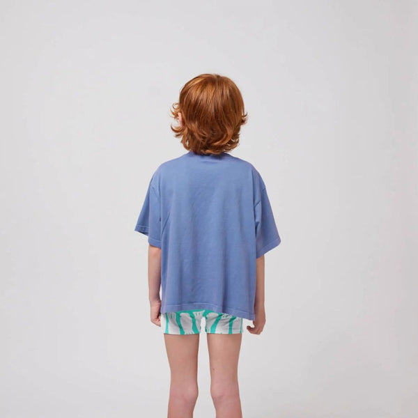 Wavy Bobo Choses T-shirt (Blue)