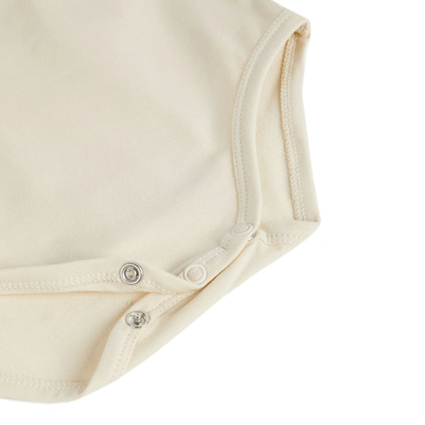 Sand Carminho Body Suit with Detachable Collar