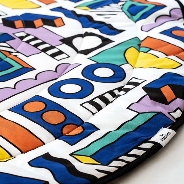 Etta Loves x Camille Walala Sensory Print Reversible Playmat