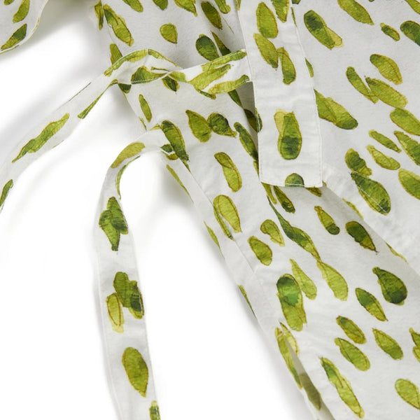 Jinbei Printed Kimono Shirt and Shorts Set (Drops)